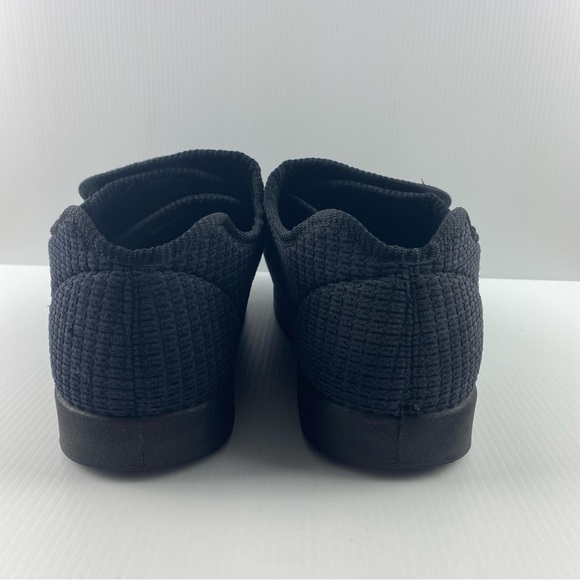 Silverts Mens Velcro House Slippers Sz 13 Slip Resistant - Picture 7 of 12